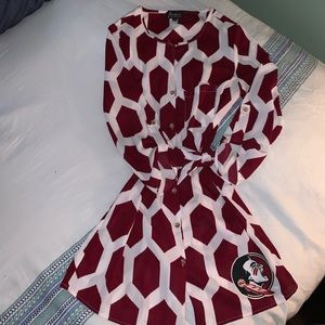 FSU Florida State tunic